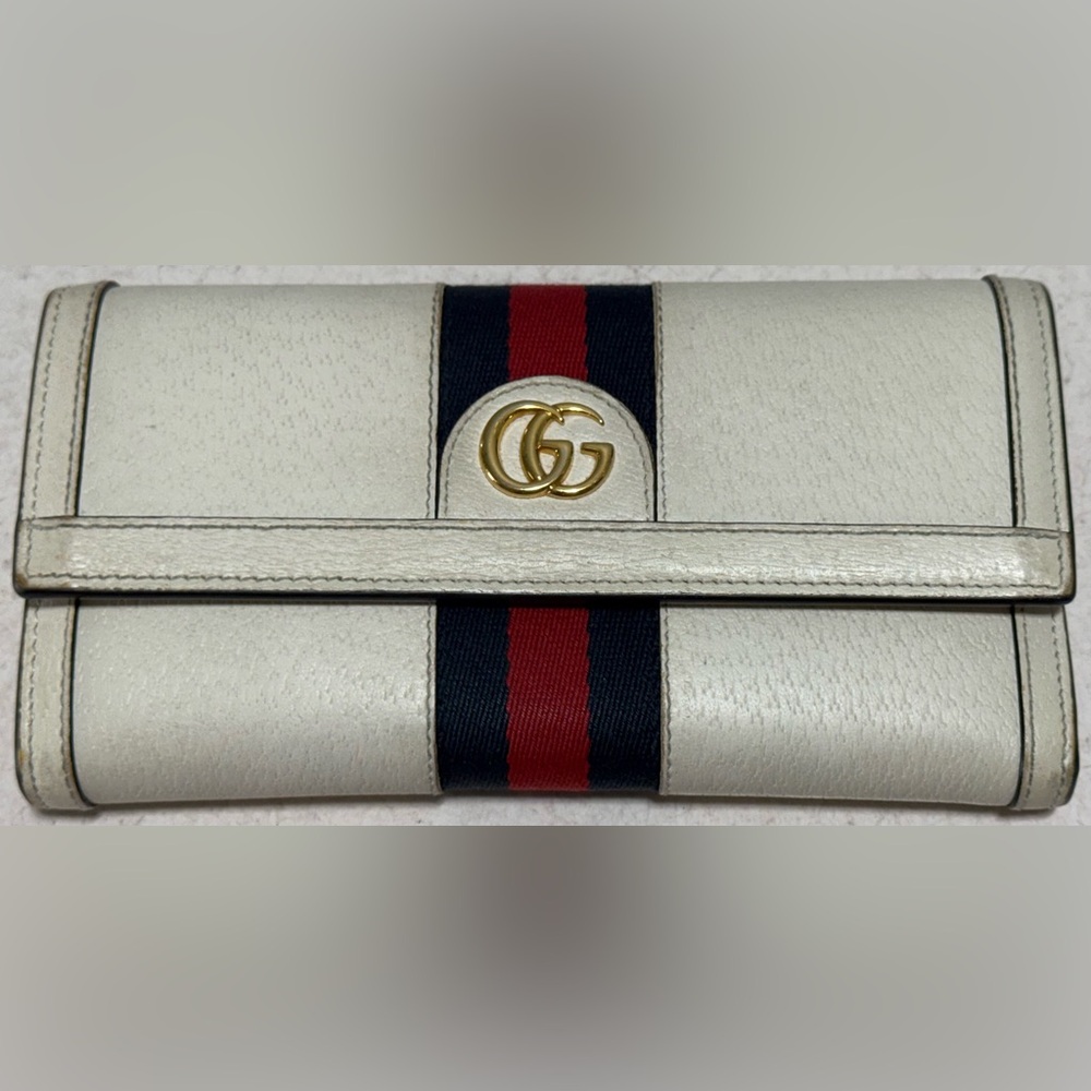 GUCCI Sherry Line Ophidia GG Marmont Wallet - Picture 5 of 17
